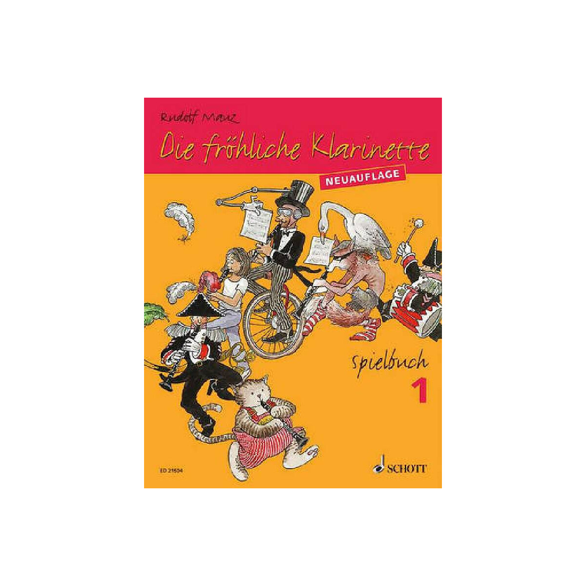 Die fröhliche Klarinette Band 1 - S box
