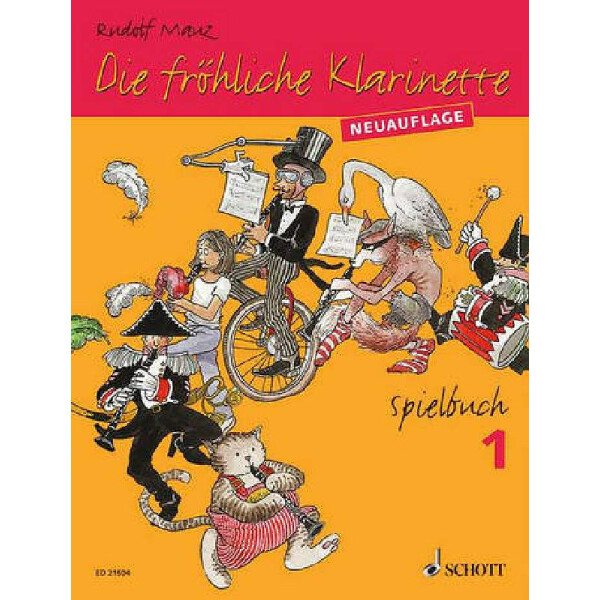 Die fröhliche Klarinette Band 1 - Spielbuch