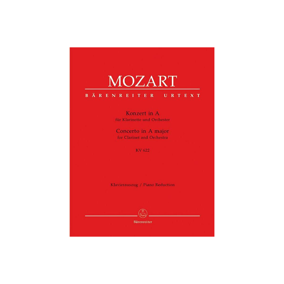Konzert A-Dur KV622 für Klarinette  box