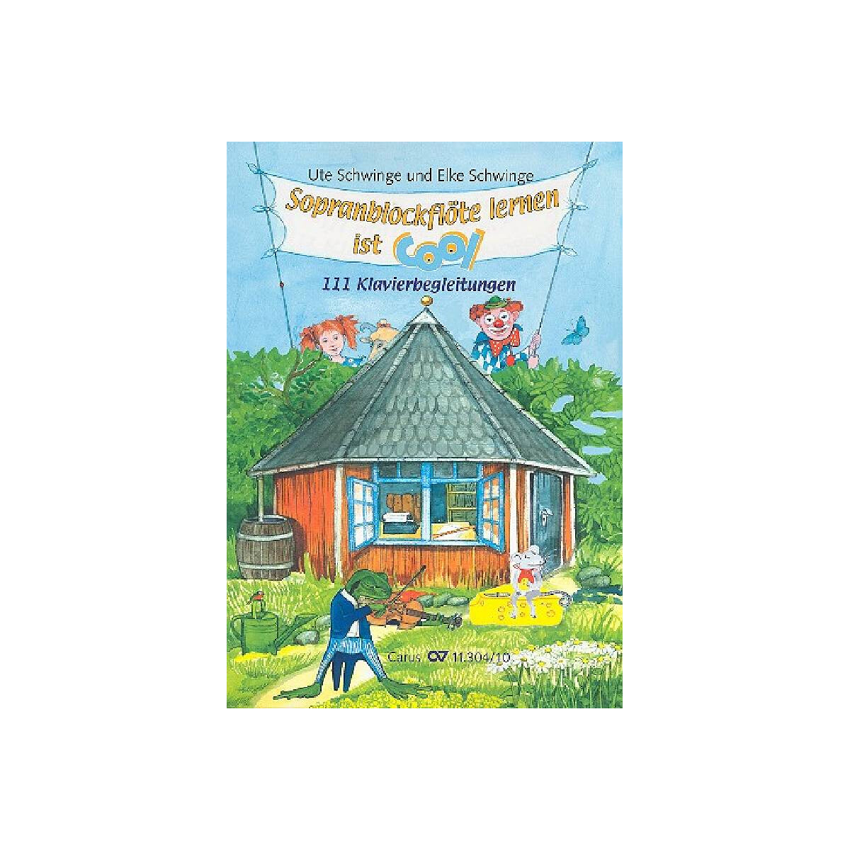 Sopranblockflöte lernen ist cool box