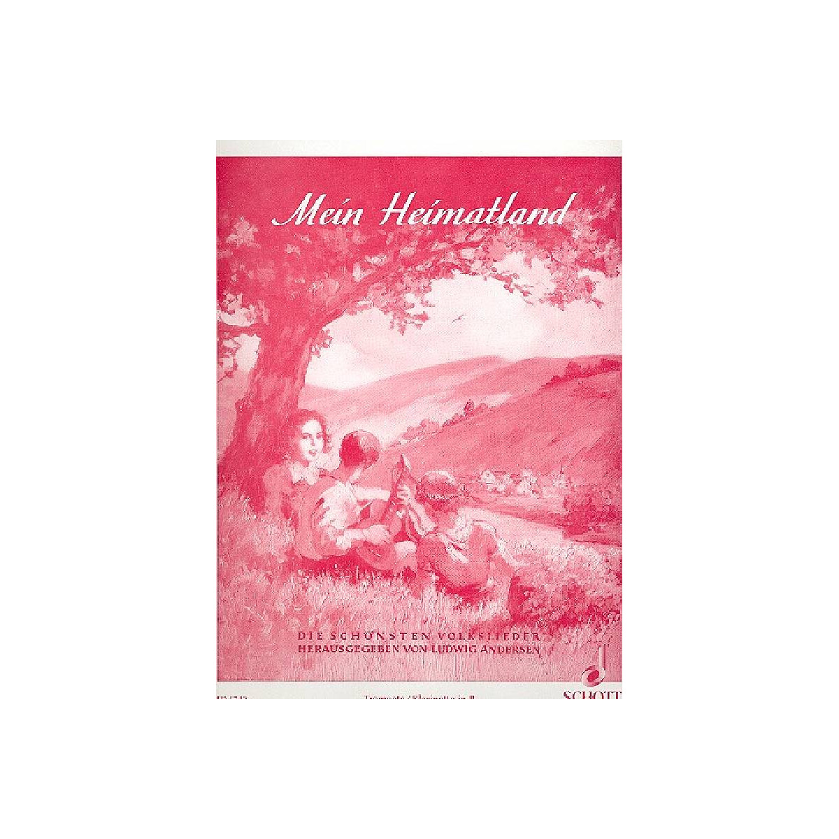 Mein Heimatland für Trompete box