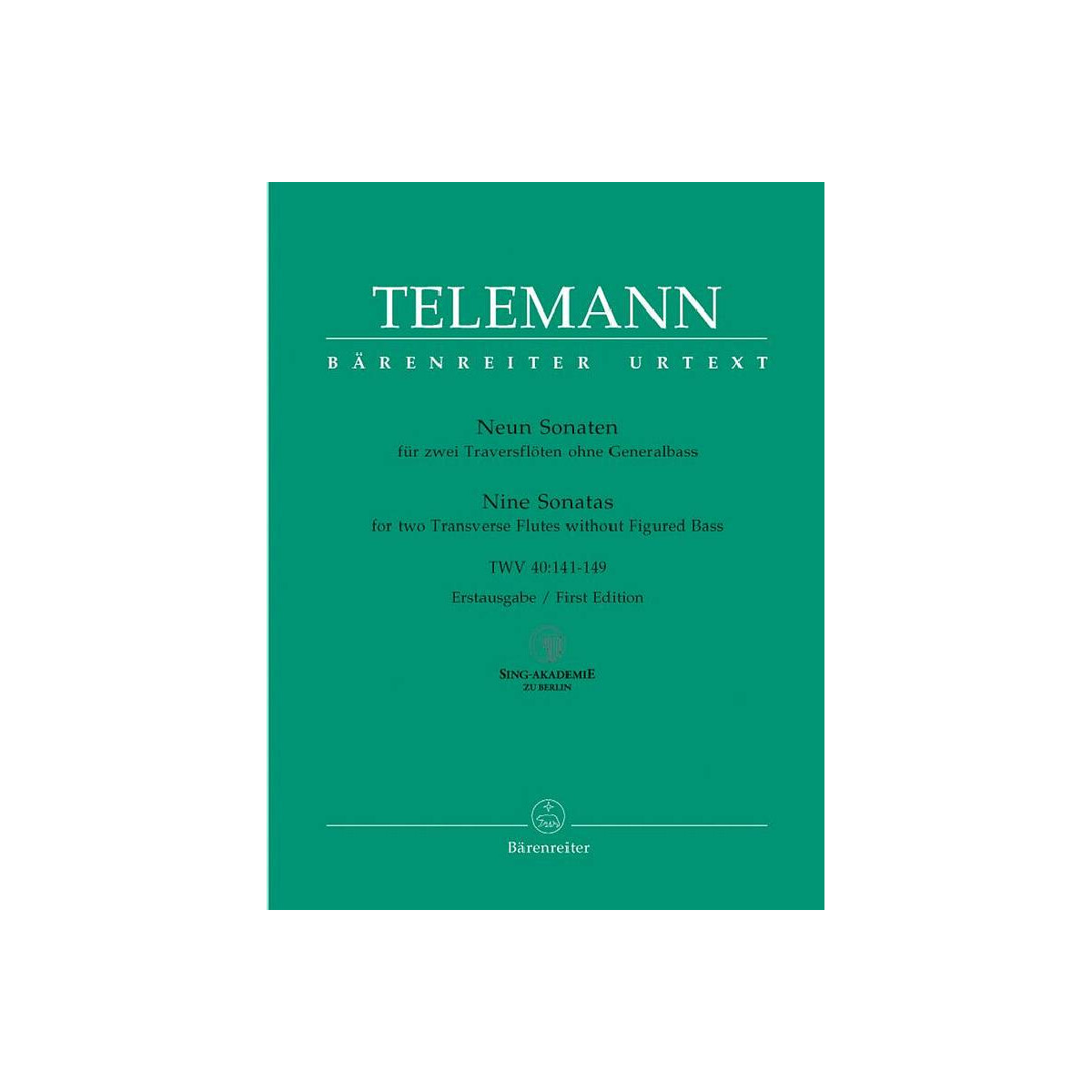9 Sonaten TWV40:141-149 box