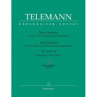 9 Sonaten TWV40:141-149