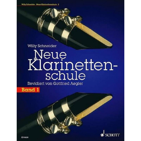Neue Klarinettenschule Band 1