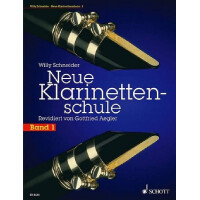 Neue Klarinettenschule Band 1