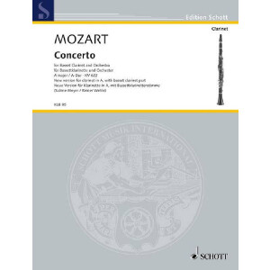Konzert A-Dur KV622 für Klarinette in A...