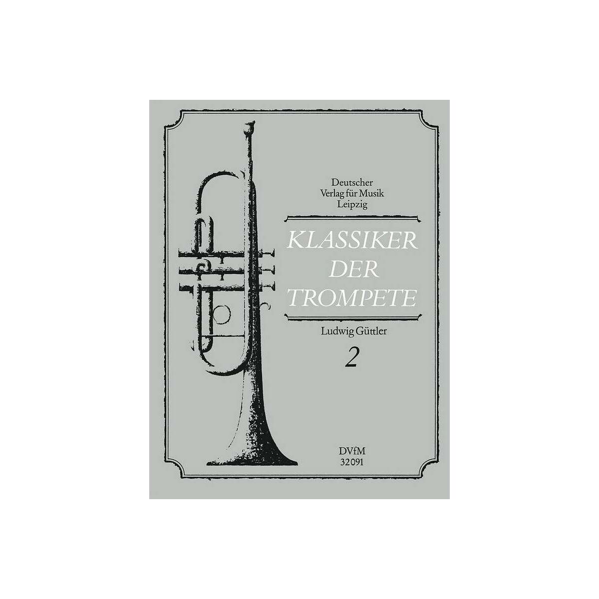 Klassiker der Trompete Band 2 box