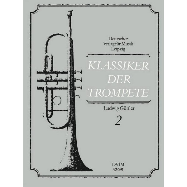 Klassiker der Trompete Band 2