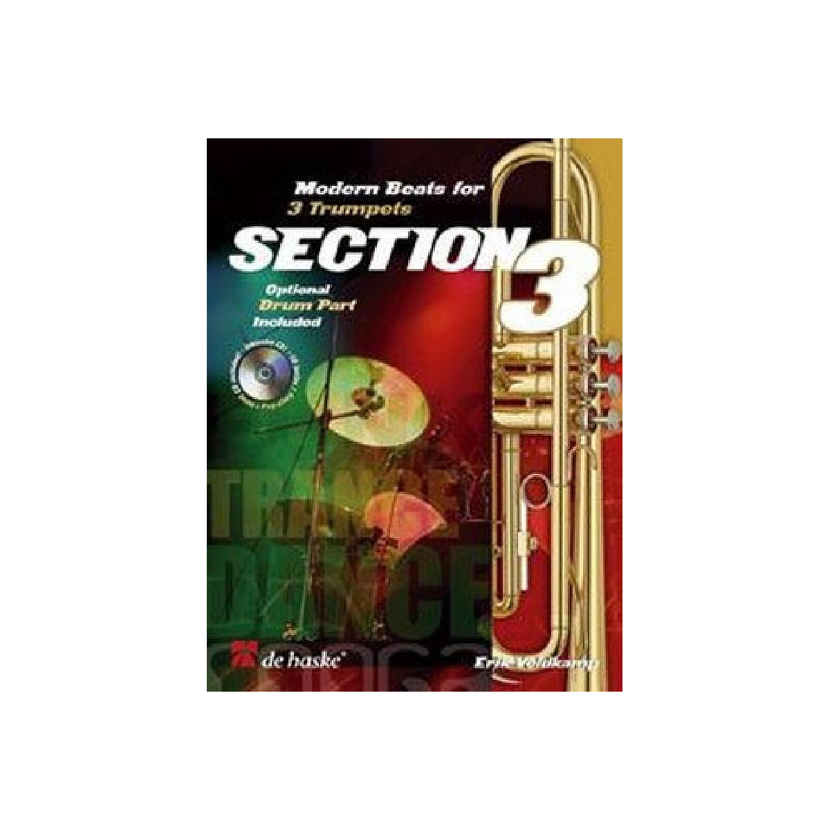 Section 3 (+CD) für 3 Trompeten, box