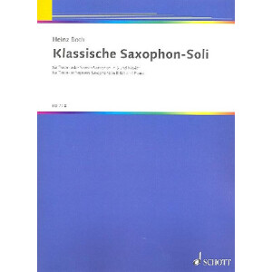 Klassische Saxophon-Soli für