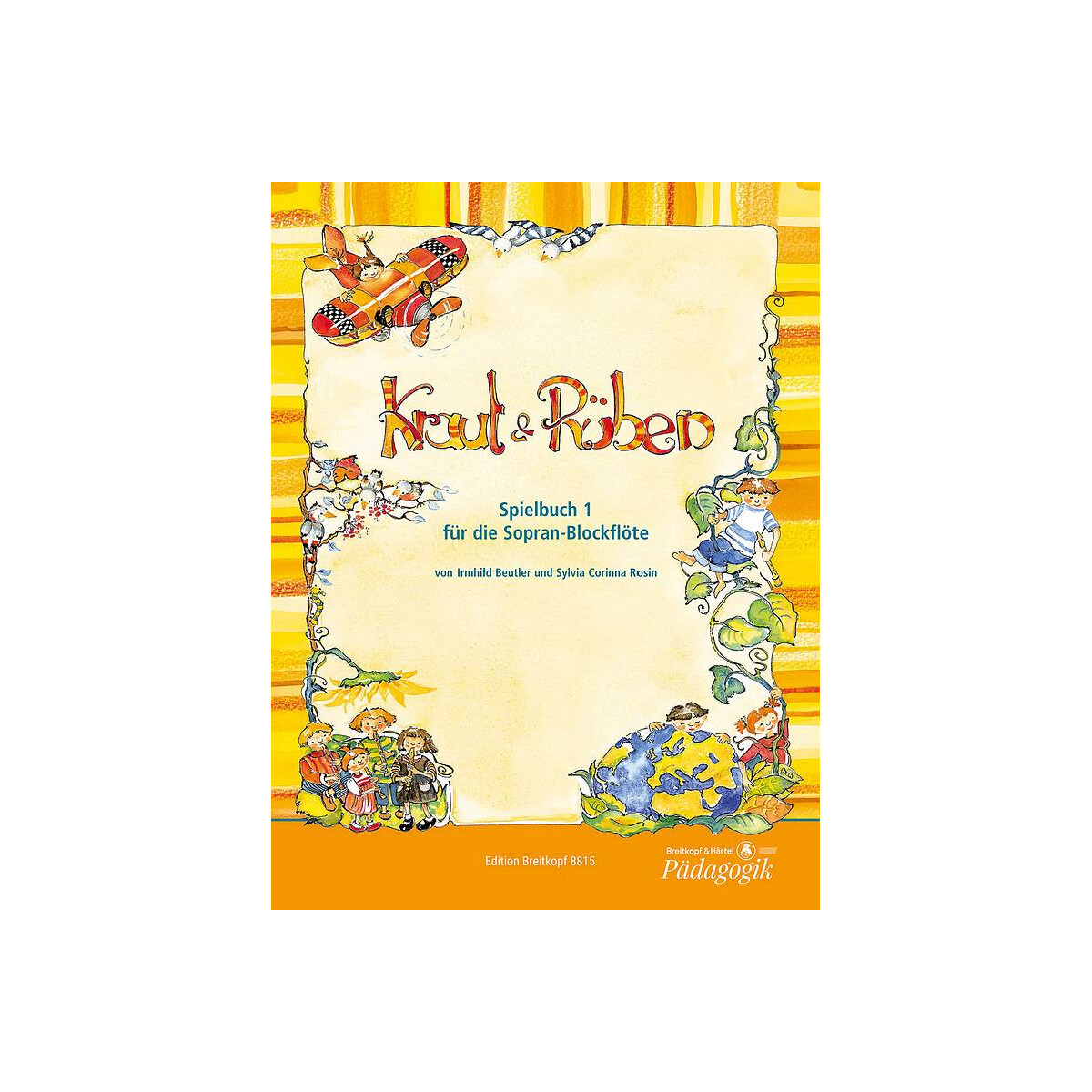 Kraut und Rüben - Spielbuch Band 1 box