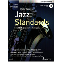 Jazz Standards (+Online Audio)