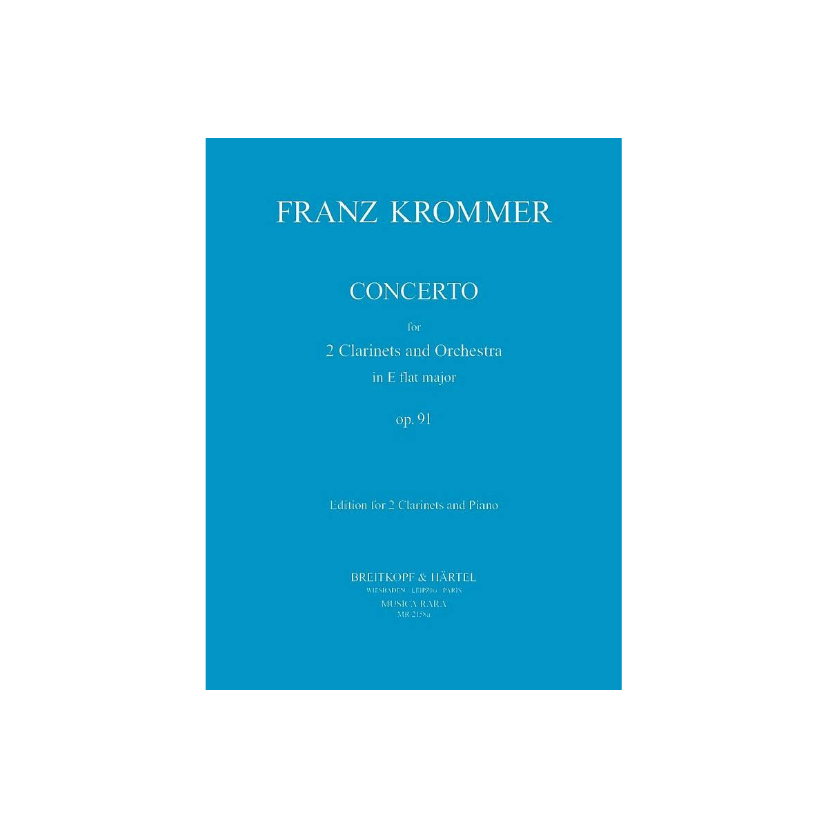 Concerto Es-Dur op.91 box