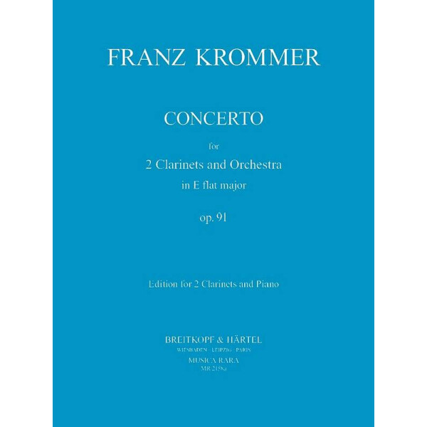 Concerto Es-Dur op.91
