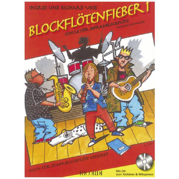 Blockflötenfieber Band 1 (+CD)