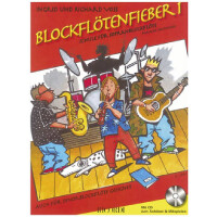 Blockflötenfieber Band 1 (+CD)