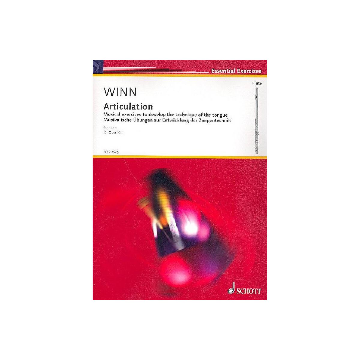 Artikulation für Flöte box