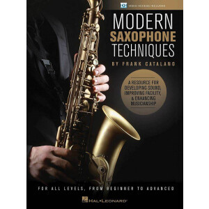 Modern Saxophone Techniques  (+Online Video)