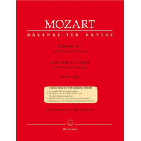 Konzert C-Dur KV314 für Oboe und