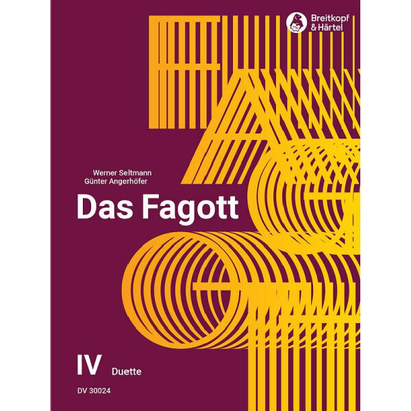 Das Fagott Band 4 Duette