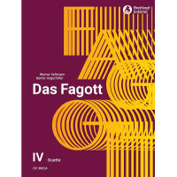 Das Fagott Band 4 Duette