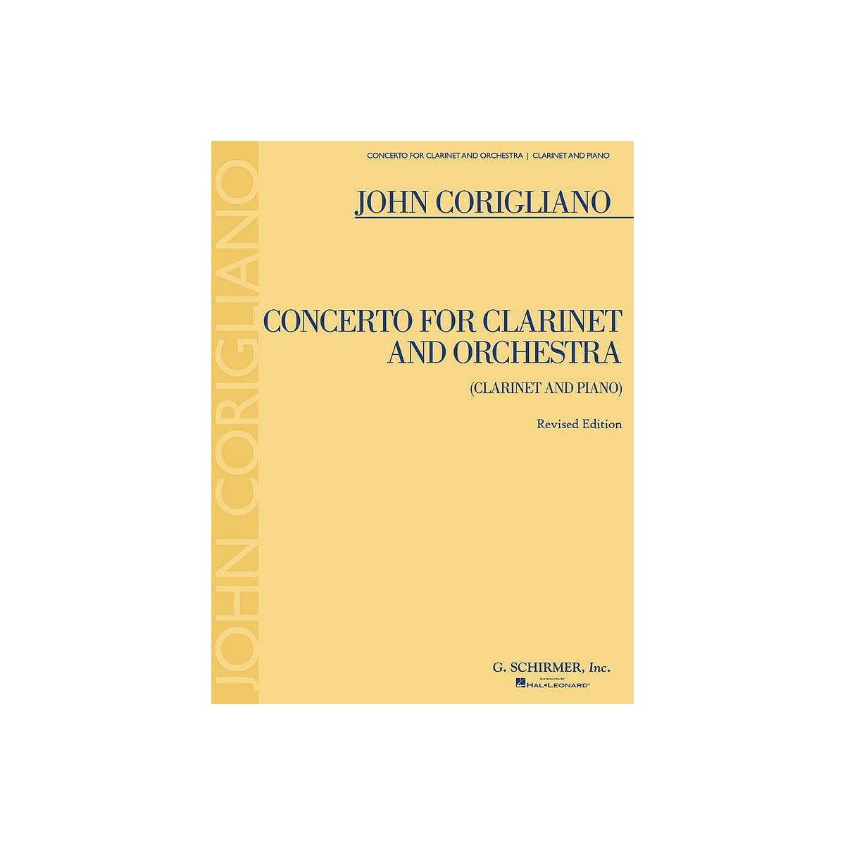 Concerto for Clarinet and Orchestra box
