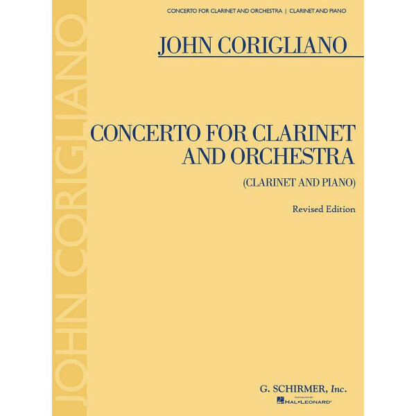 Concerto for Clarinet and Orchestra