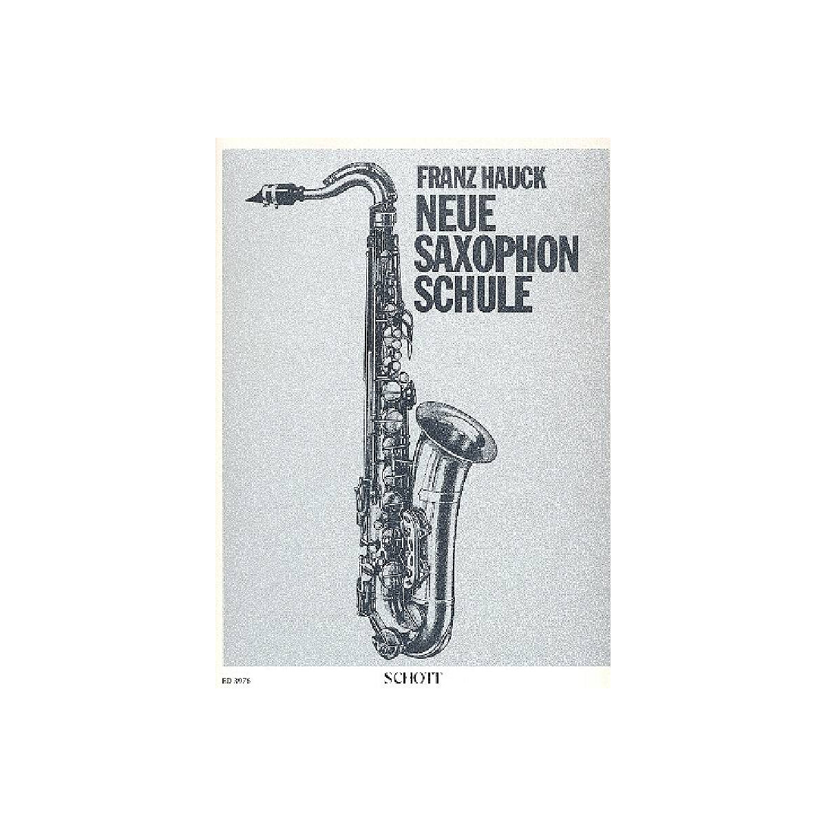 Neue Saxophon-Schule box