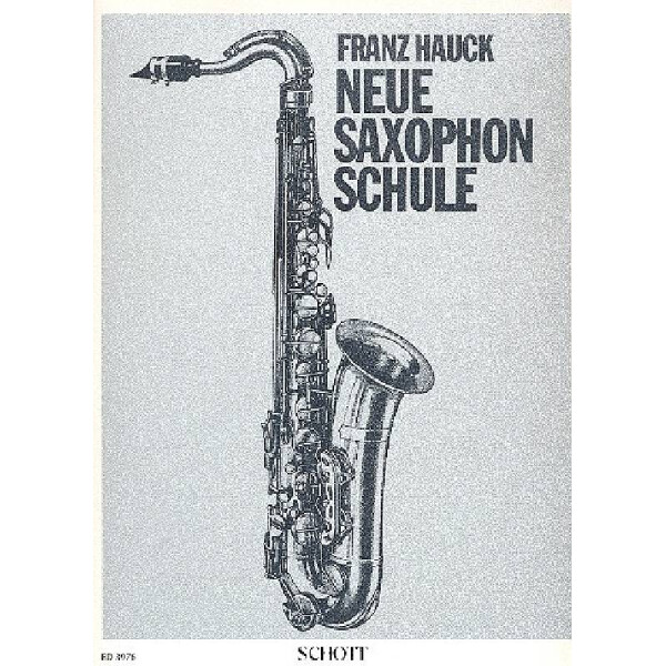 Neue Saxophon-Schule