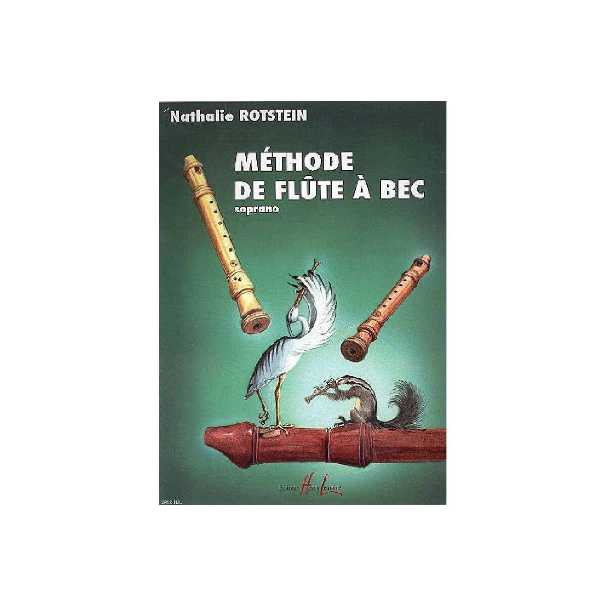 Méthode de Flute à bec sop box