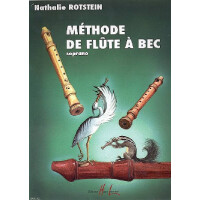Méthode de Flute à bec soprano