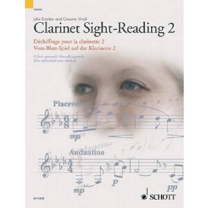 Clarinet Sight-Reading vol.2 (en/frz/dt)
