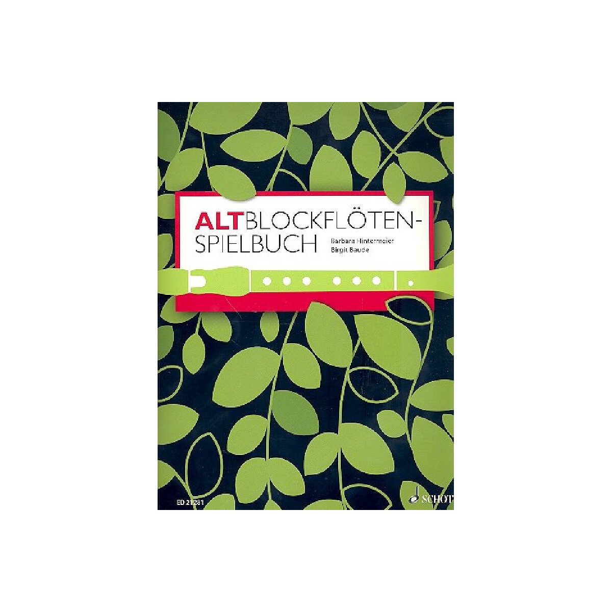 Altblockflöten-Spielbuch für A box