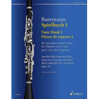 Spielbuch Band 1 aus der Klarinettenschule op.63