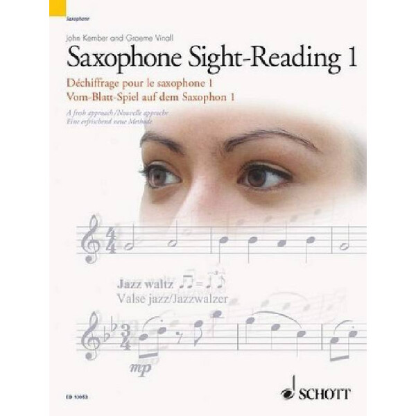 Saxophone Sight-Reading vol.1 (en/frz/dt)