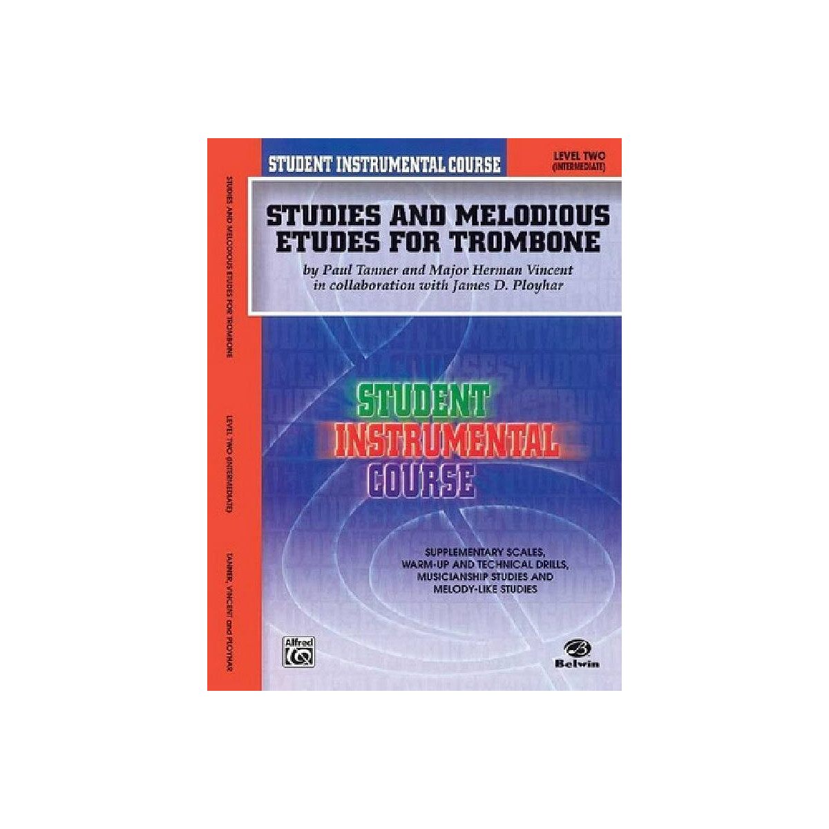 Studies and melodious etudes Level 2 box