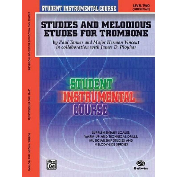 Studies and melodious etudes Level 2