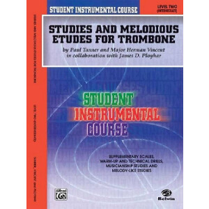 Studies and melodious etudes Level 2