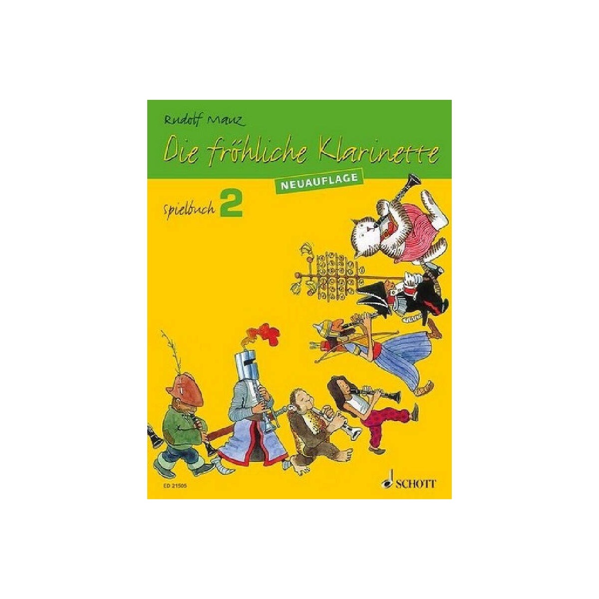 Die fröhliche Klarinette Band 2 - S box