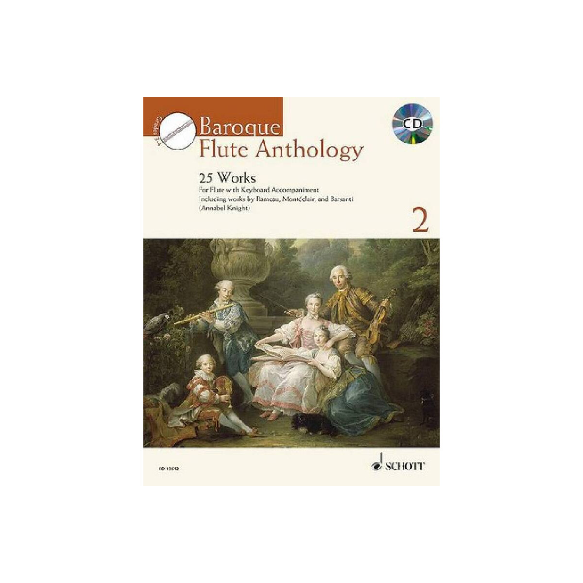 Baroque Flute Anthology vol.2 (+CD) box