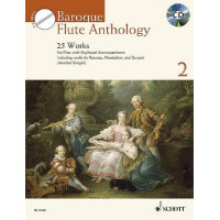 Baroque Flute Anthology vol.2 (+CD)