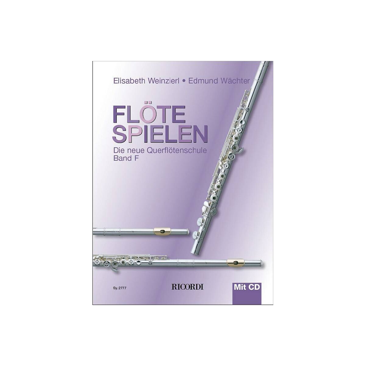 Flöte spielen Band F (+CD) box