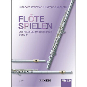 Flöte spielen Band F (+CD)