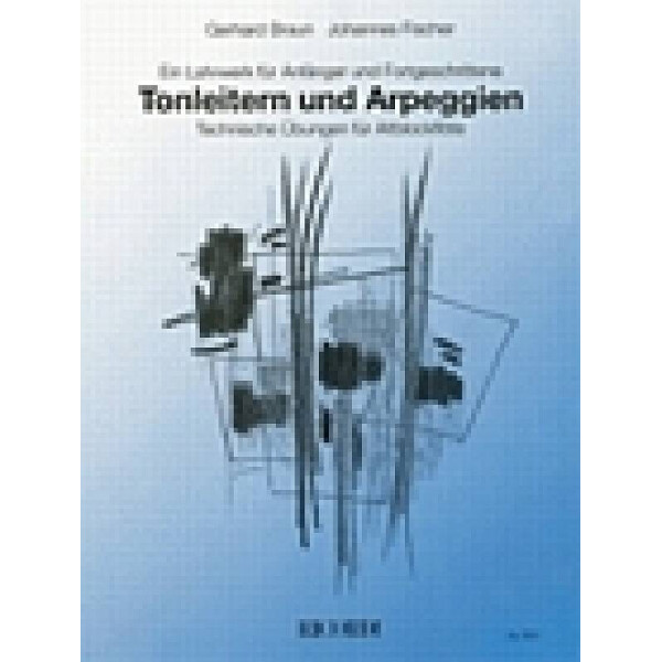 Tonleitern und Arpeggien für