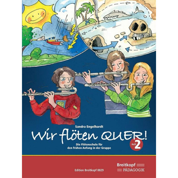 Wir flöten quer