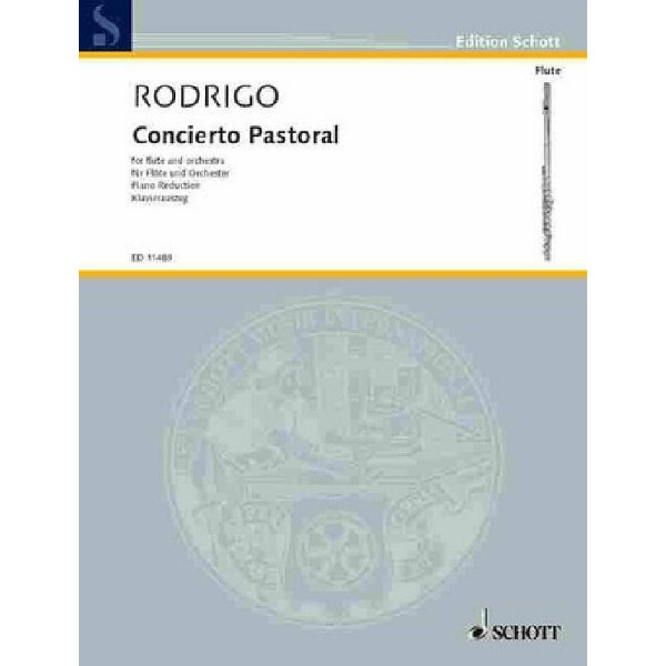 Concierto pastoral for flute and