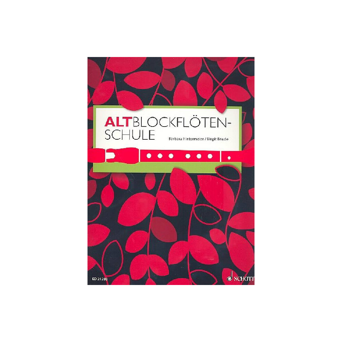 Altblockflötenschule box