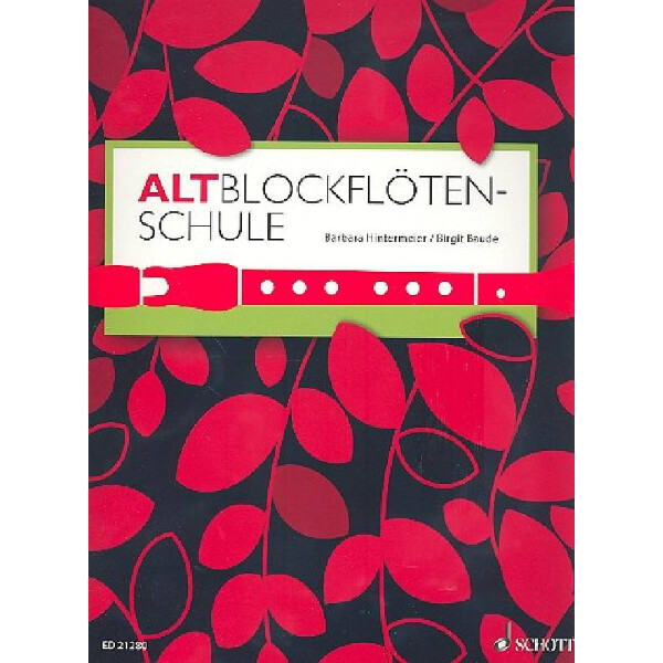 Altblockflötenschule