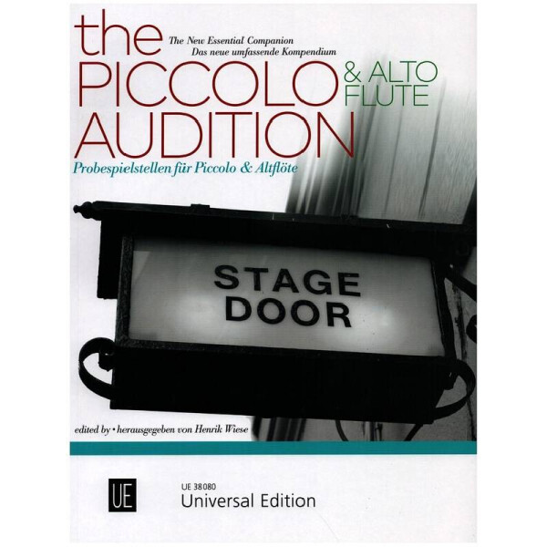 Probespielstellen für Piccolo und Altflöte