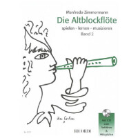 Die Altblockflöte Band 2 ( + CD )